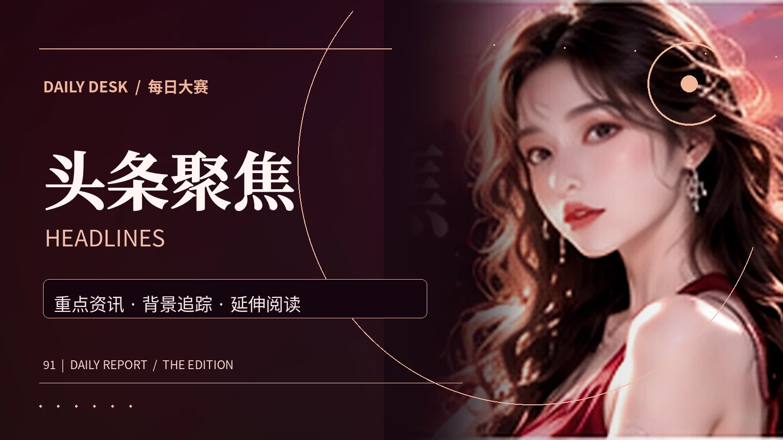 环球焦点专题视觉