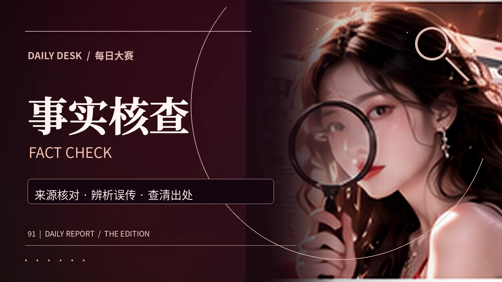 信息鉴别与资料核对