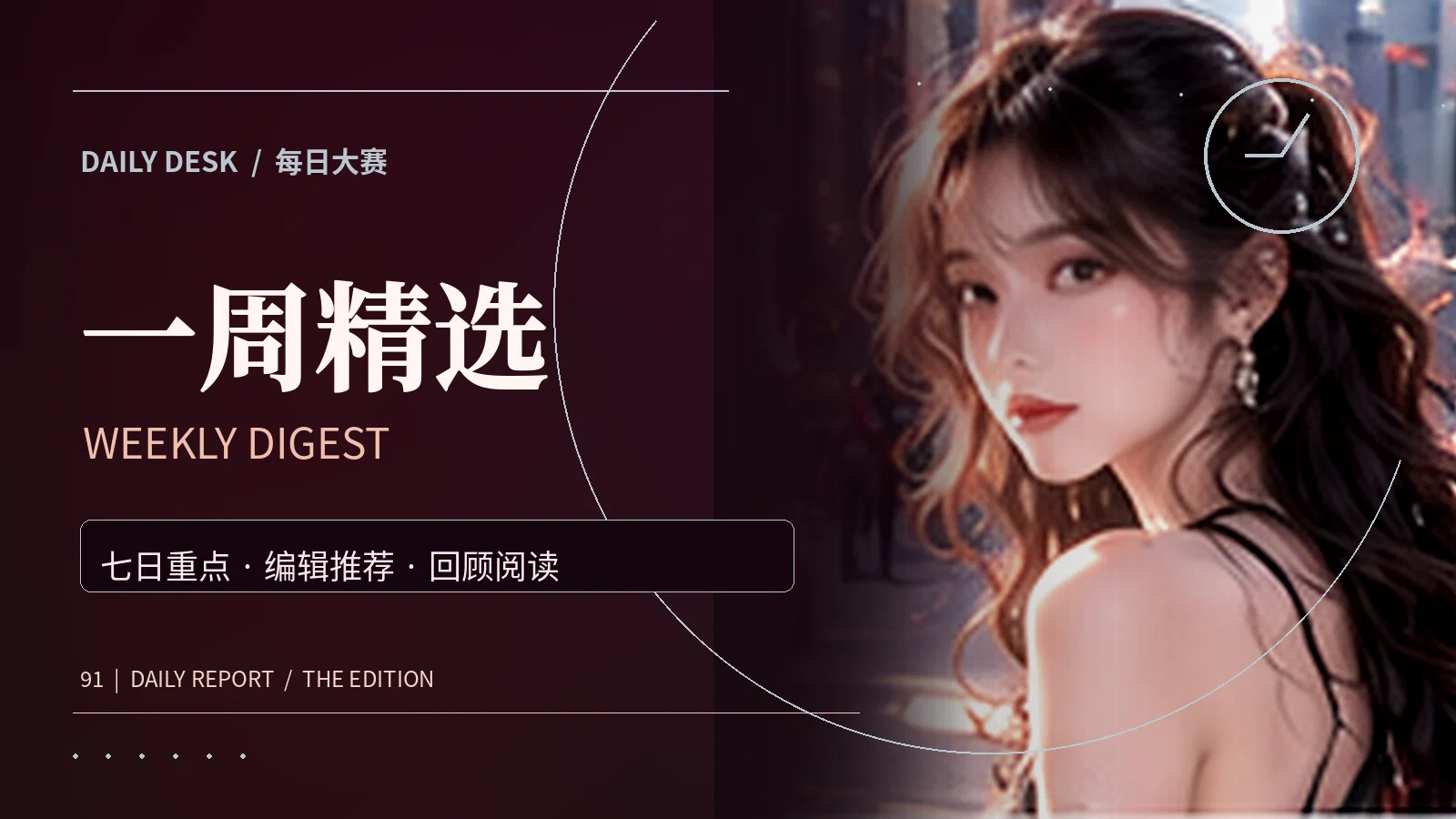 周末灵感专题视觉